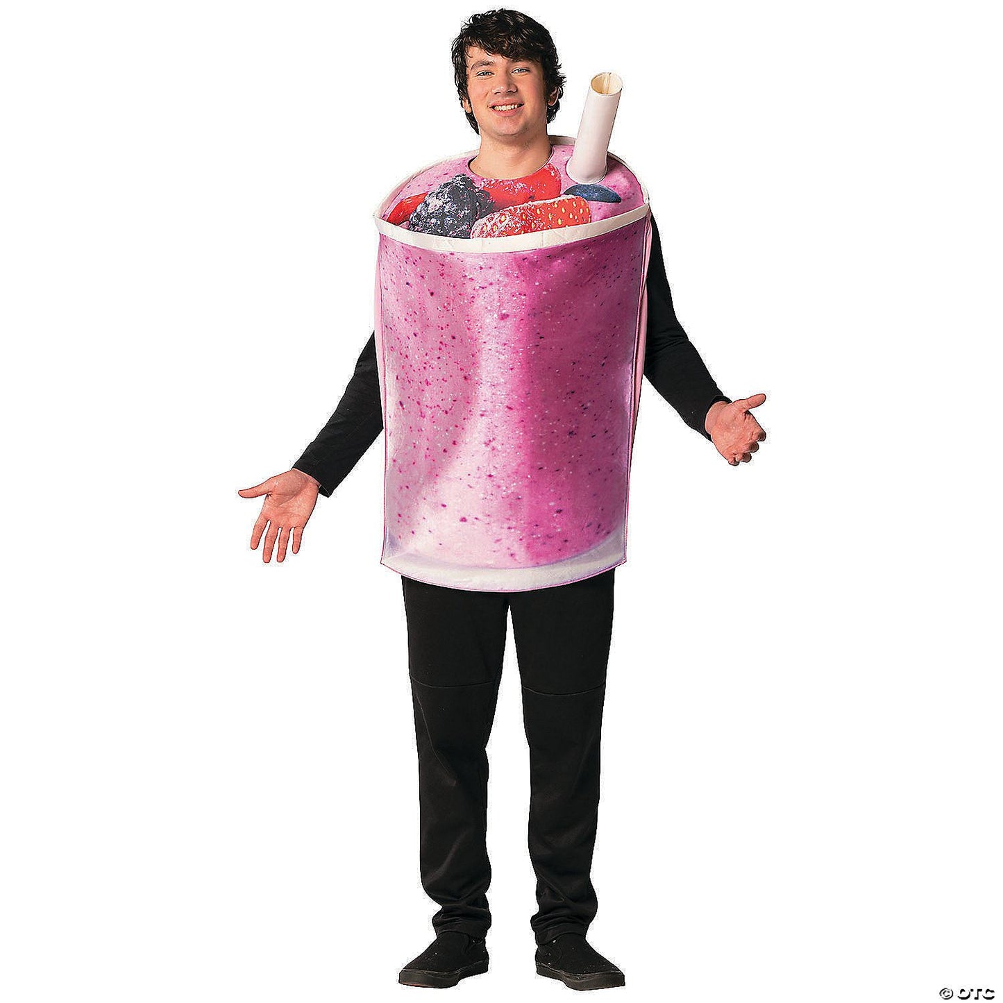 Unisex | Adults Fruit Smoothie Cup Costume