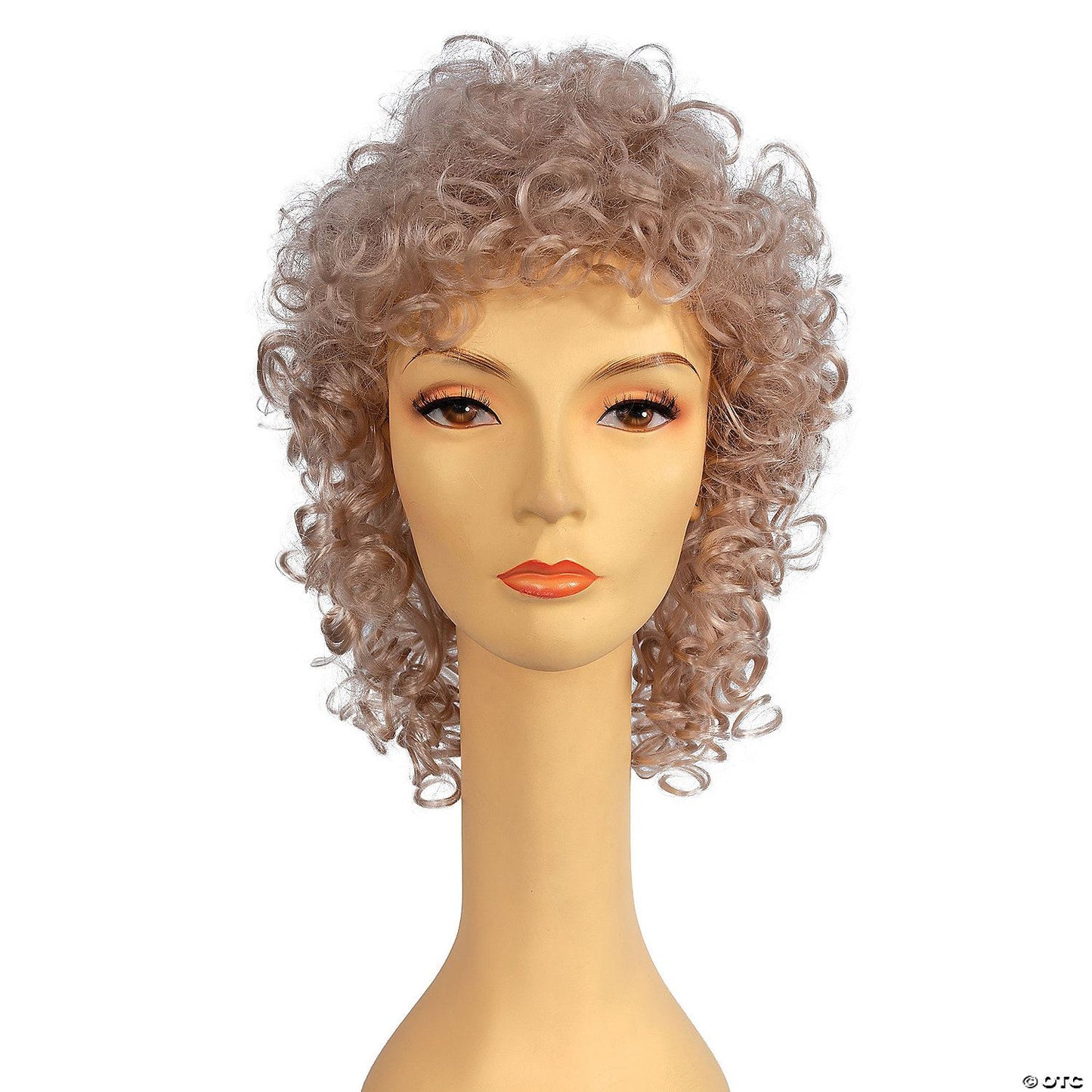 Womens Curly Wig | Champagne Blonde
