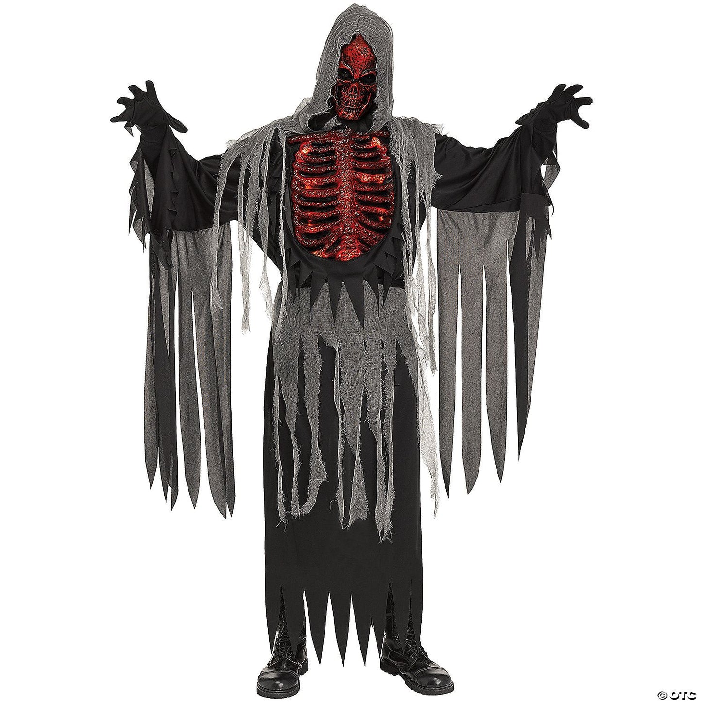 Adults Smoldering Reaper Costume | Halloween Decoration