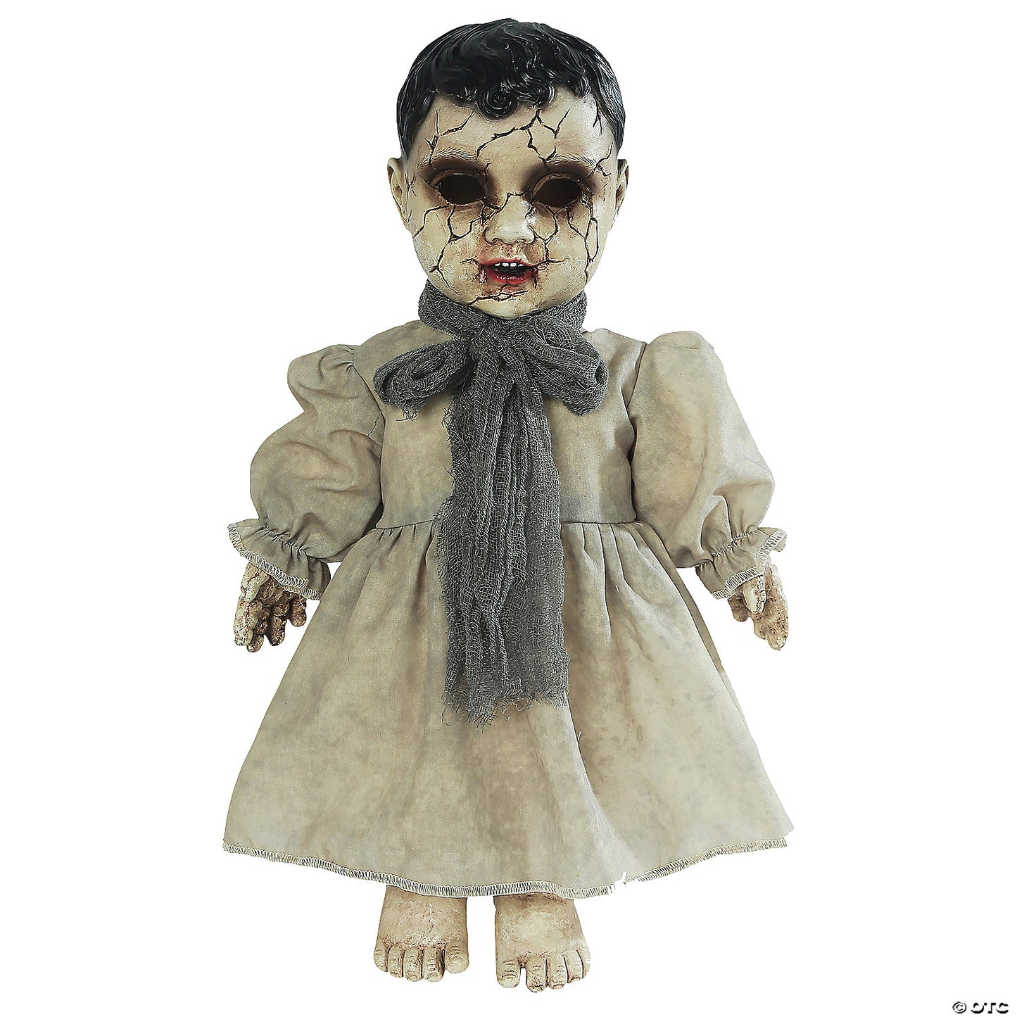 Forgotten Doll With Sound On Hanging Display Card