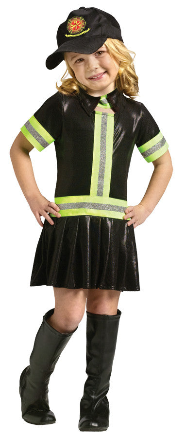 Fire Girl Child Costume