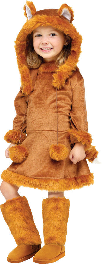 Girls Sweet Fox Costume