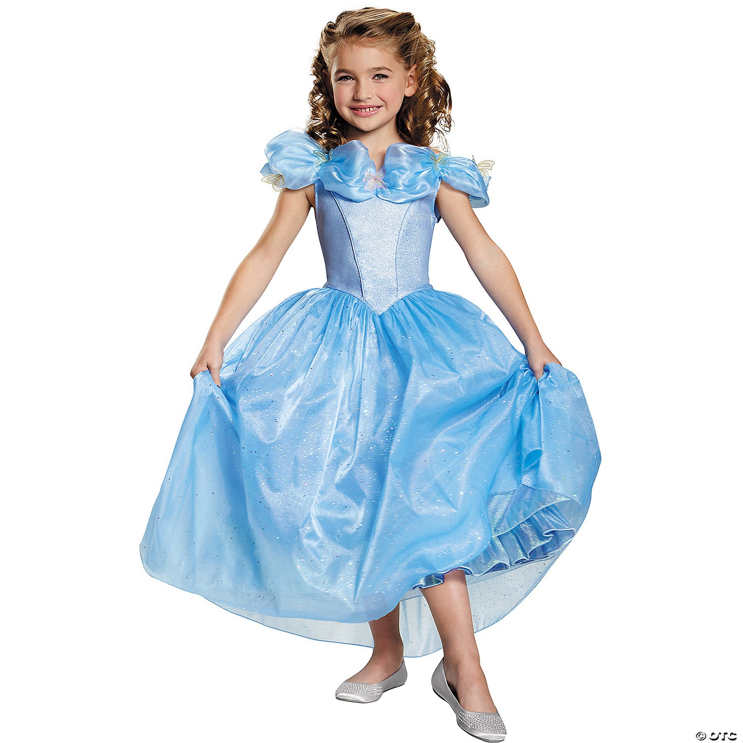 Girls Prestige Cinderella Movie Halloween Costume