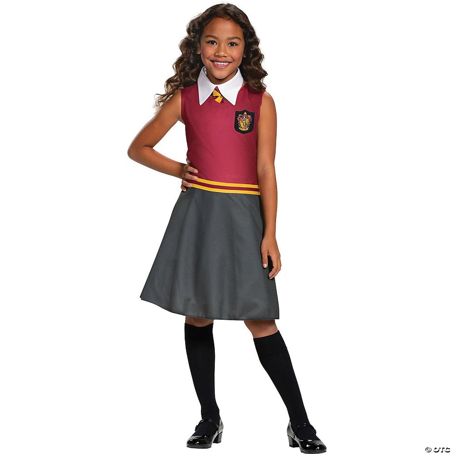 Girls Classic Harry Potter Gryffindor Dress Costume