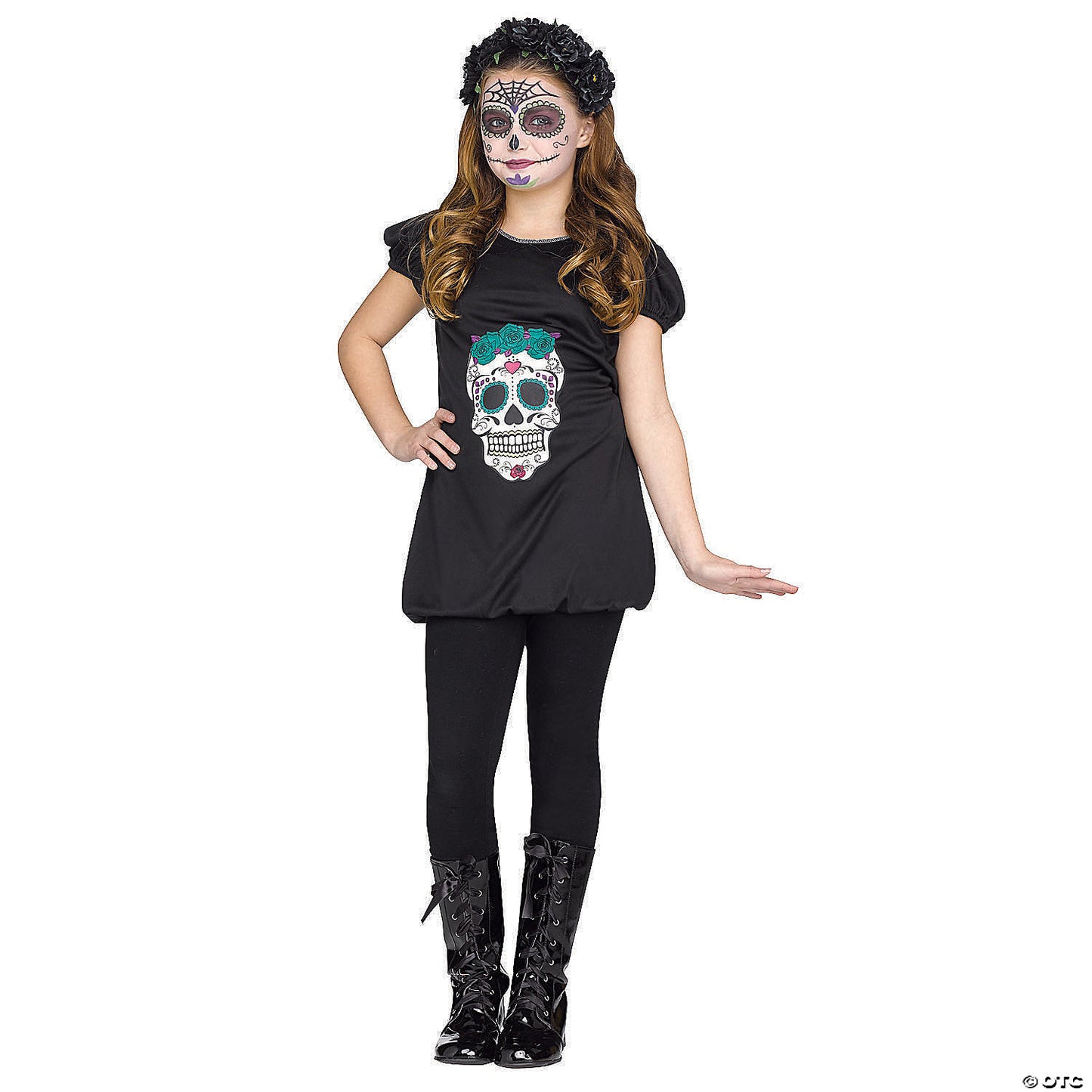 Dod Day of Dead costume Romper