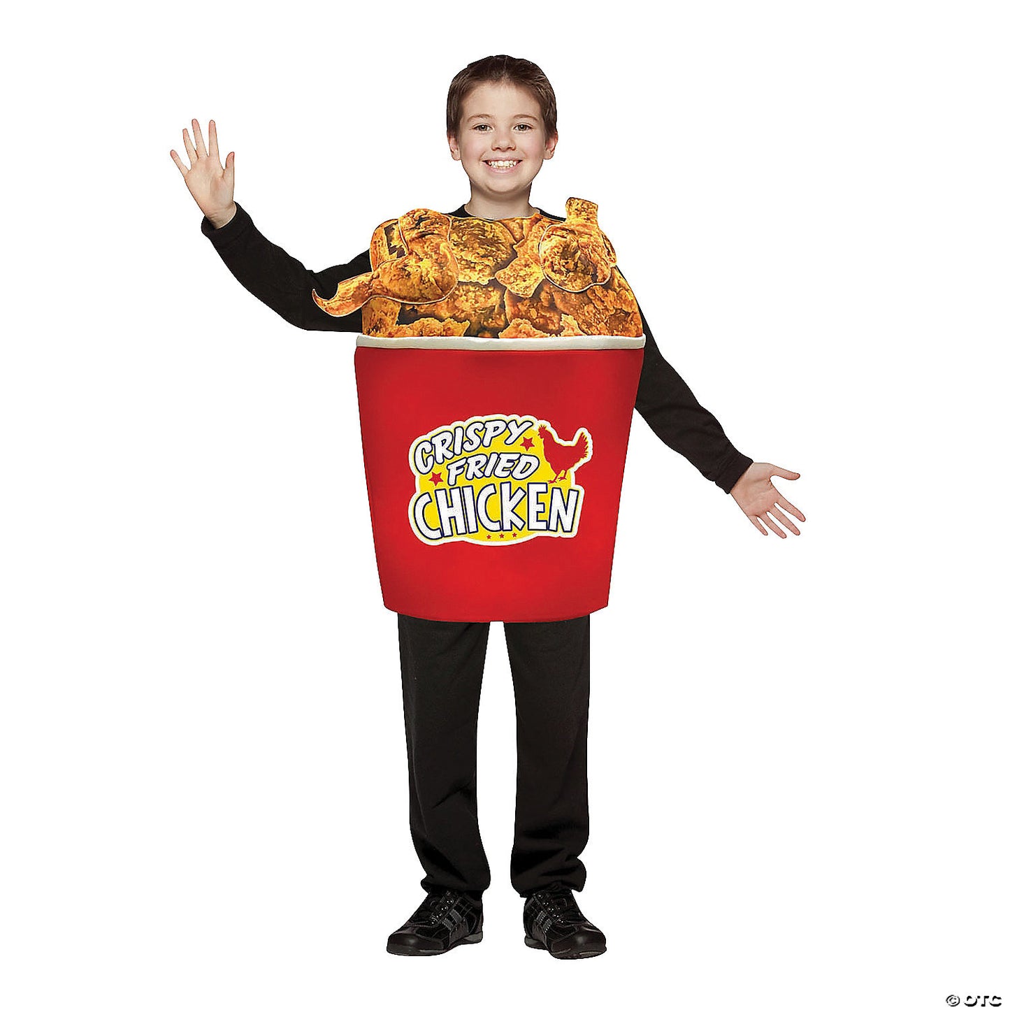 Kid'S Bucket Of Fried Chicken Costume