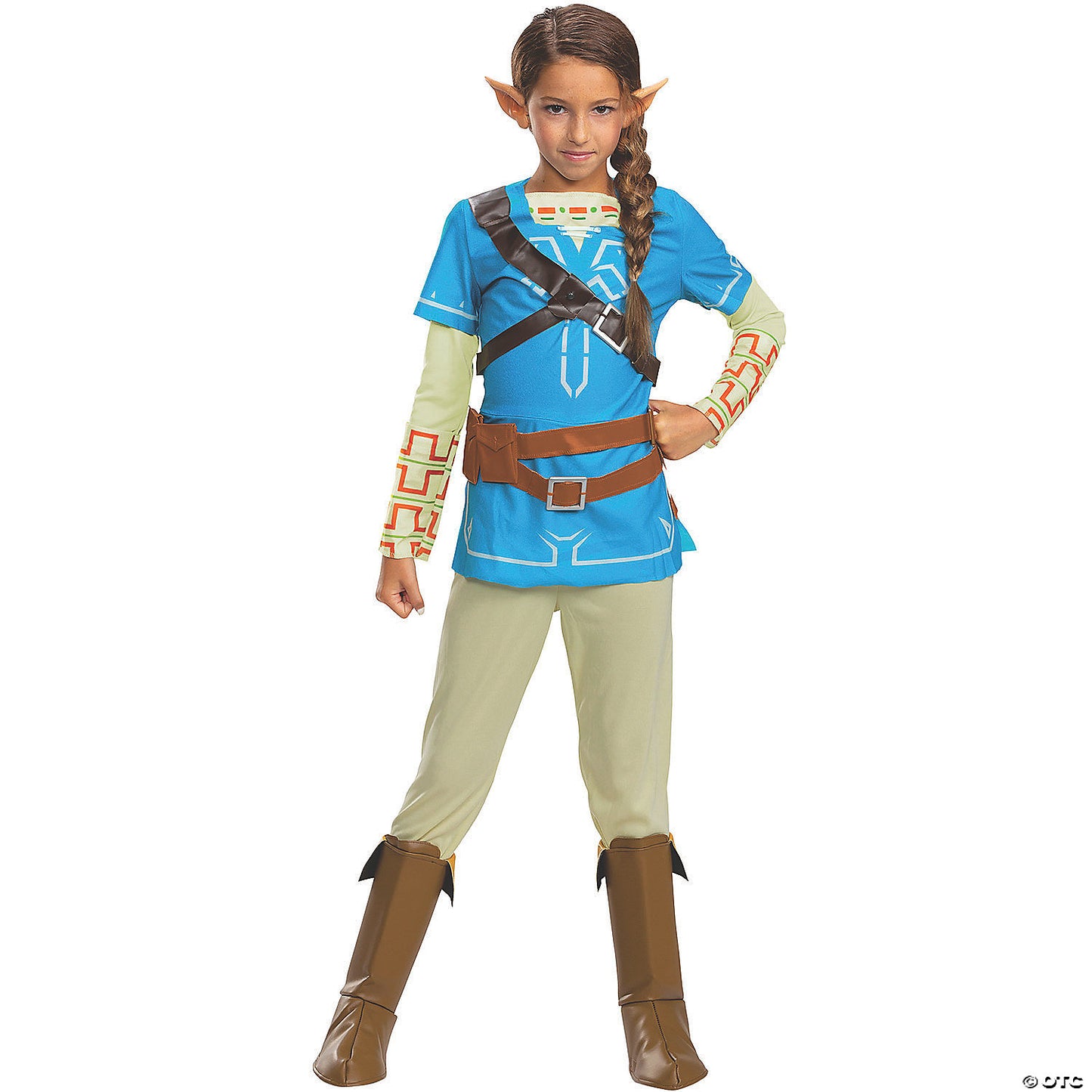 Boys Deluxe The Legend of Zelda : Breath of the Wild Link Costume