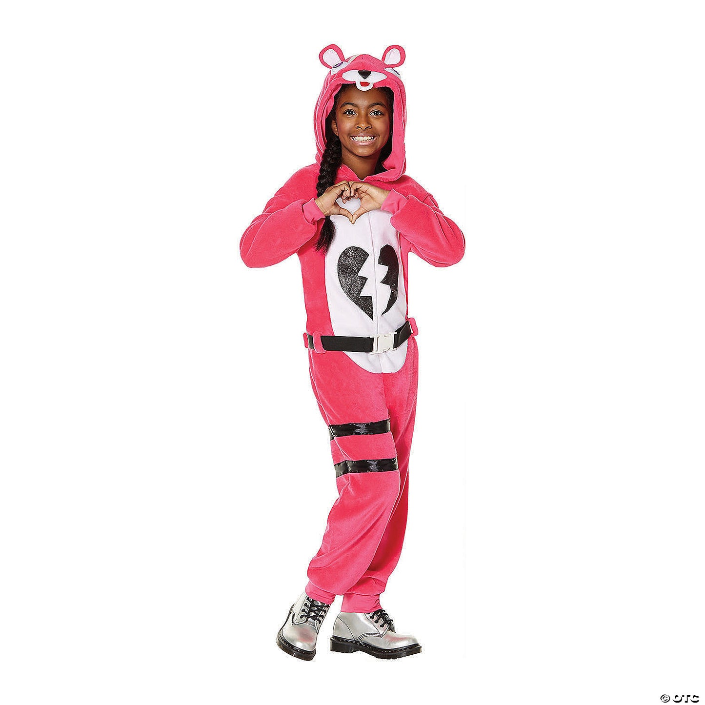 Kids Fortnite Cuddle Team Leader Costume