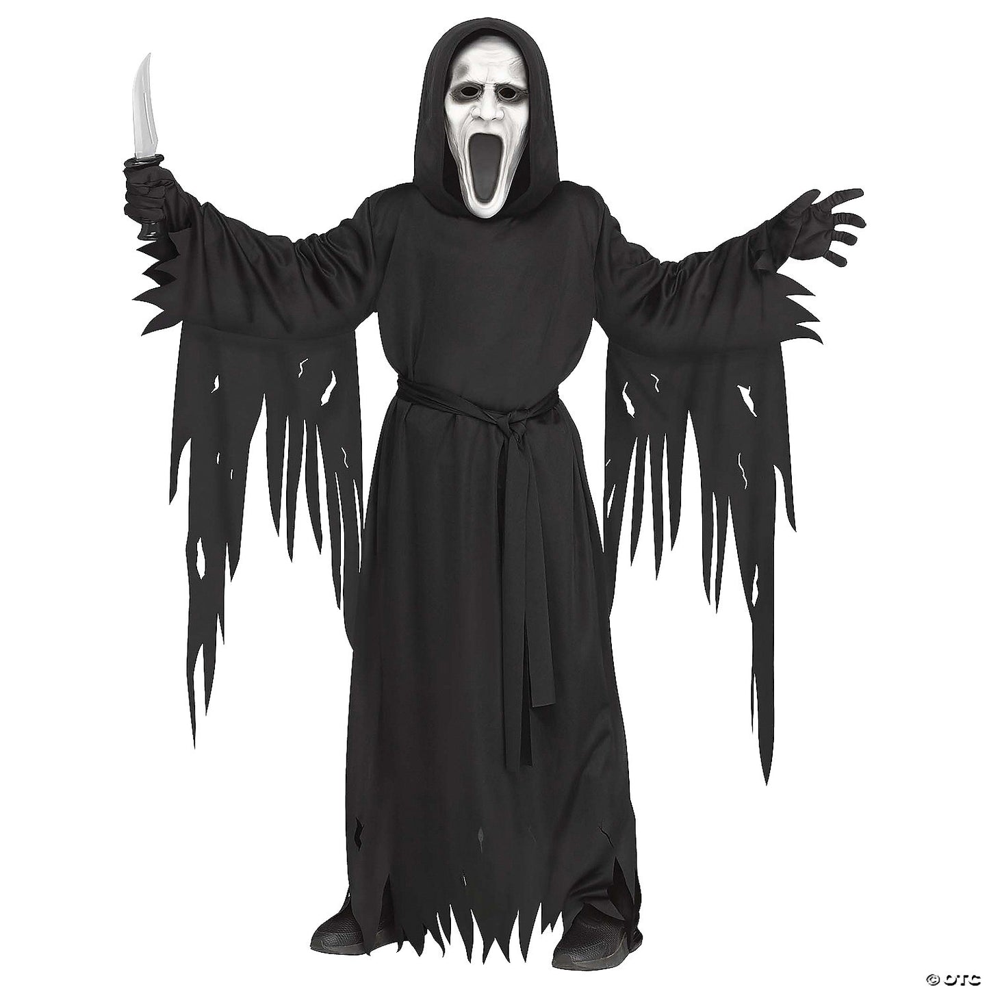 Kids Silent Screamer Costume