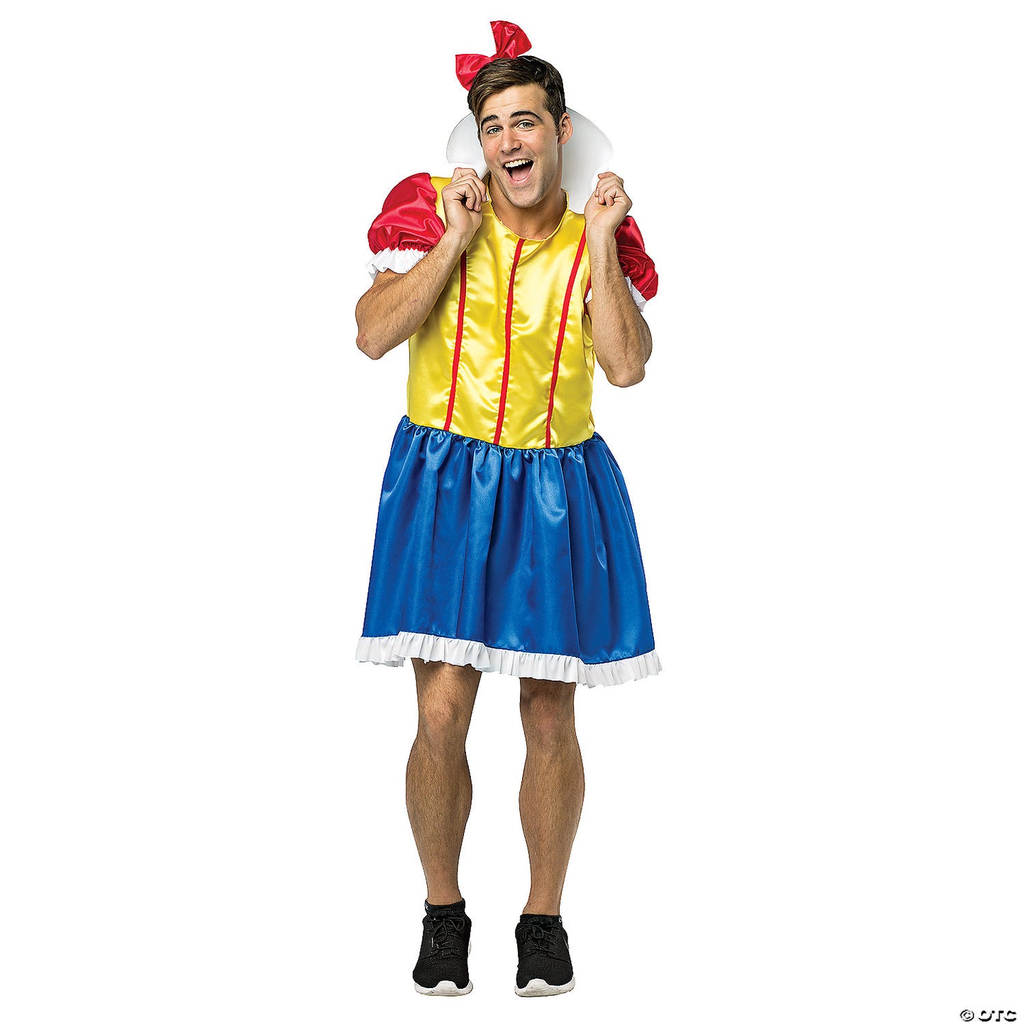 Mens Bro White Costume