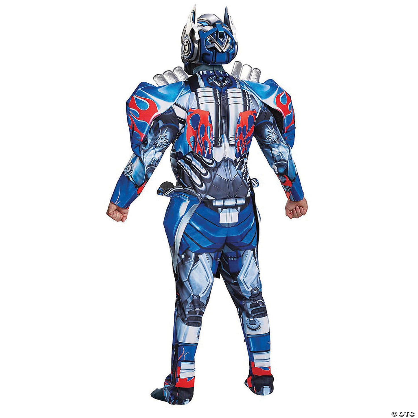 Mens Deluxe Transformers Optimus Prime Costume - Large
