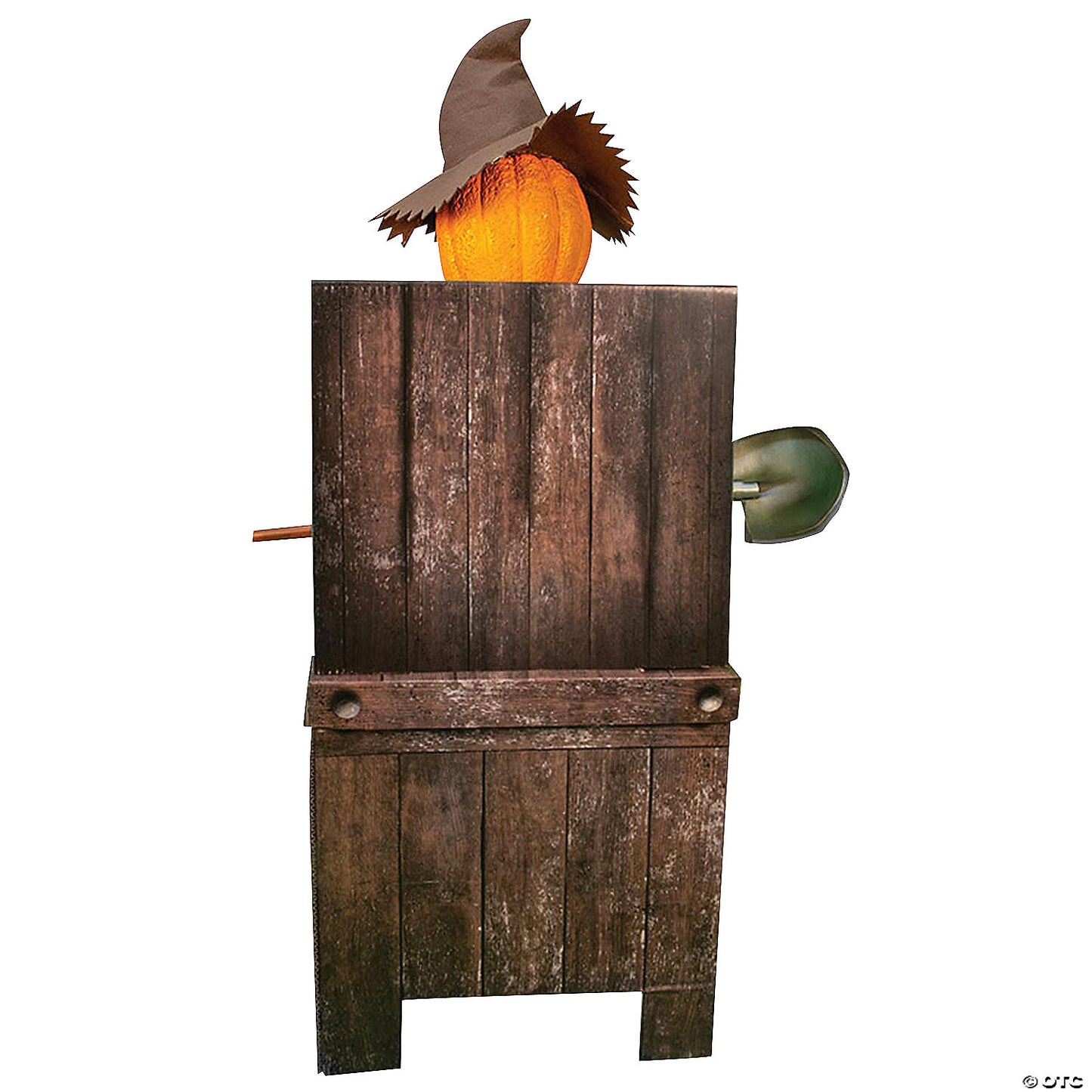 Smiling Jack Greeter With Chair Halloween Decoration