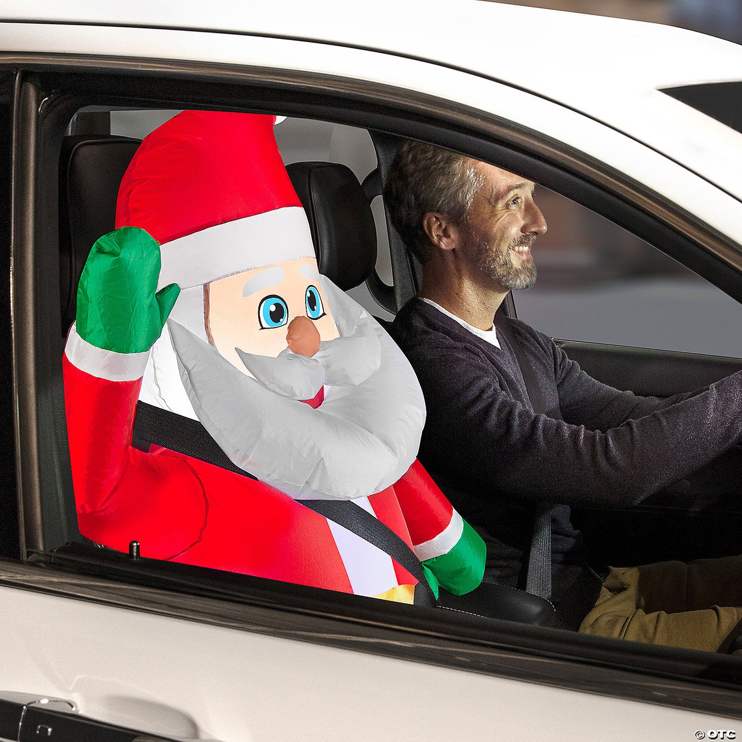 Airblown<Sup>®</Sup> Santa Claus Car Buddy Inflatable