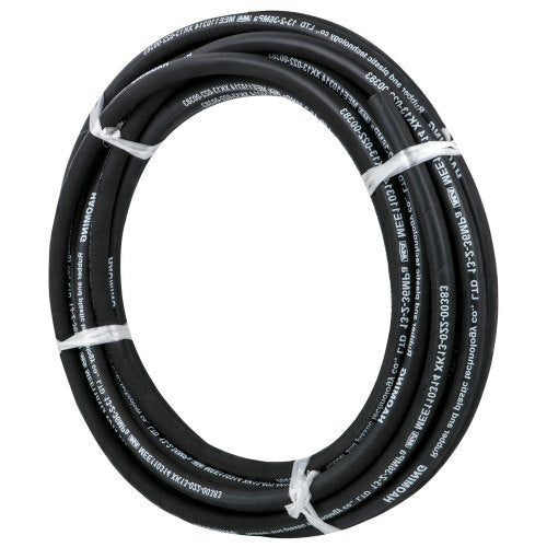 Hydraulic Hose 50 Feet Rubber Hydraulic Hoses with 2 HighTensile Steel Wire