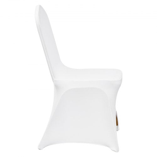 Stretch Spandex Folding Chair Covers Universal Fitted Arched Front Cover