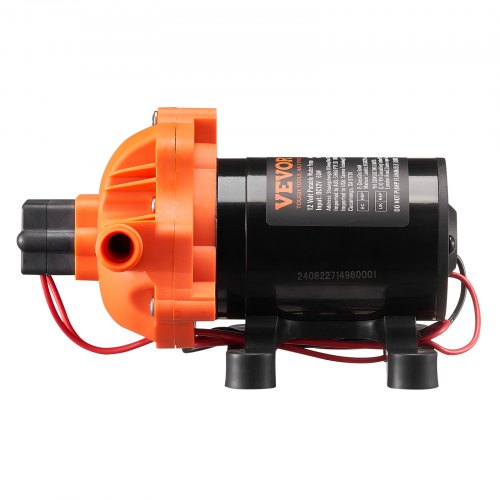 12V Diaphragm Pump 18GPM 681 Lmin 3Chamber Water Pump Pressure Switch