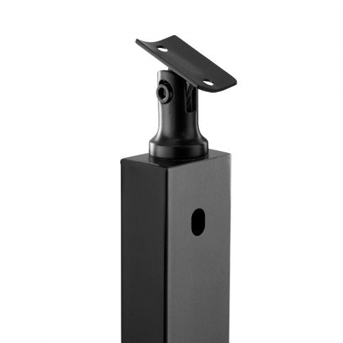 Cable Railing Post 42x2x2 Inch Stair Railing Post with PreDrilled 30°
