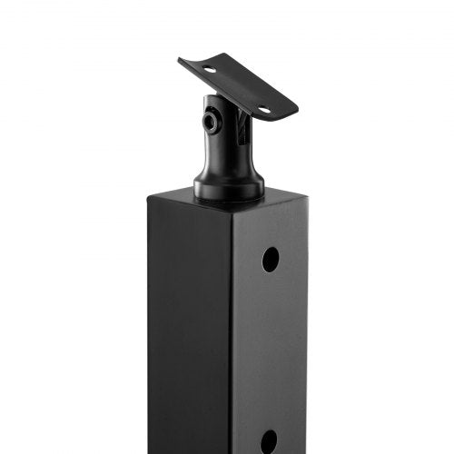 1Pack Cable Railing Post 36x2x2 In HorizontalHole Deck Railing Post