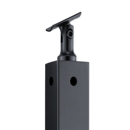 Cable Railing Post 36x1x2 Inch Corner Railing Post with LShaped