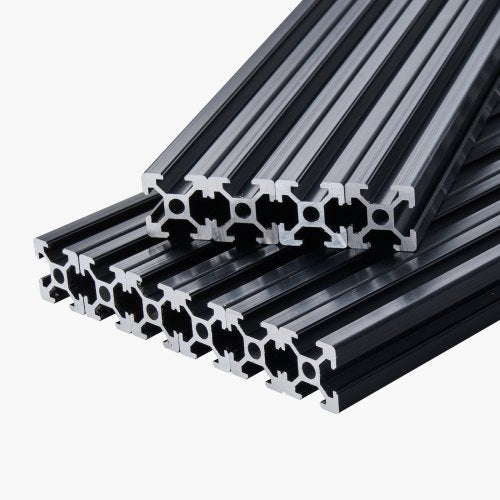 10PCS 47.2 in 1200mm T Slot 2020 Aluminum Extrusion Profile European