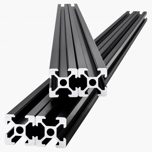 4PCS 47.2 in 1200mm T Slot 2020 Aluminum Extrusion Profile European