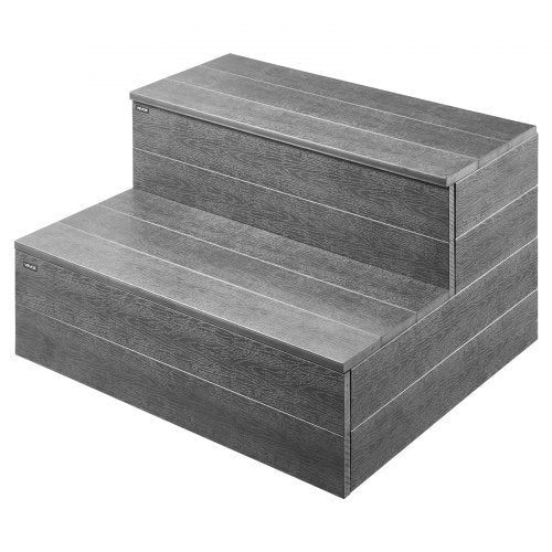 Hot Tub Steps 2Step Spa Outdoor Stairs Heavy Duty 25 inch Wide HIPS