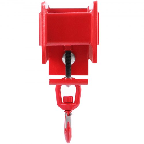 Titan Forklift Lifting Hoist Swivel Hook Mobile Crane 4400 lb capacity lift