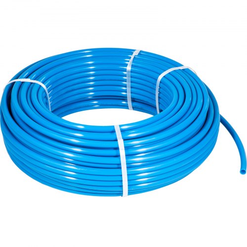 OxygenBarrier PEX Tubing 300Ft Red 300Ft Blue 12 Inch Radiant Floor PEX