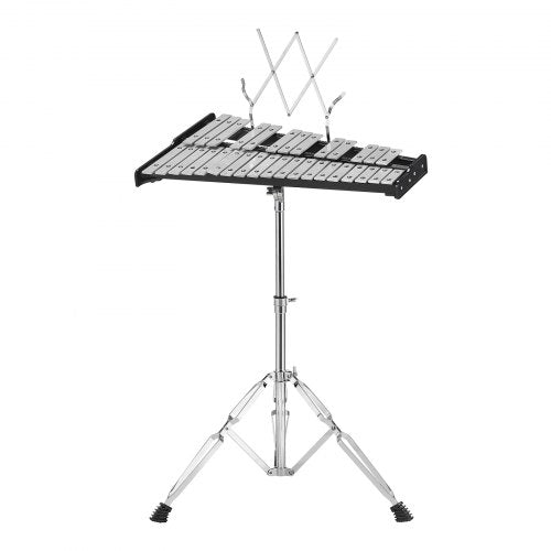 32 Note Glockenspiel Xylophone Bell Kit Professional Percussion Instrument