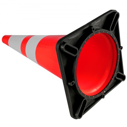 6Pack 36 Traffic Cones Safety Road Parking Cone with Black Weighted Base