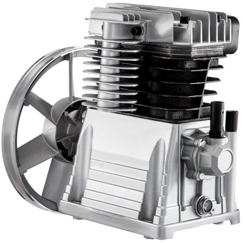 Air Compressor Pump 3HP 118CFM Industrial Compressor Head Pump Motor