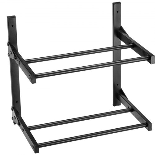 Wall Mount Printer Filament Storage Rack 2Tier Wall Bracket Storage Shelf