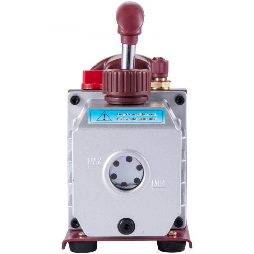 Vacuum Pump 45CFM Vacuum Pump HVAC SingleStage Rotary Vane Vacuum Pump