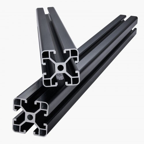 4PCS 23.6 in 600 mm T Slot 4040 Aluminum Extrusion Profile European