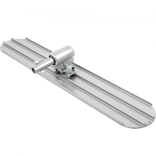 Bull Float Magnesium Concrete Float 48 x 8 Round End Concrete Float Tool