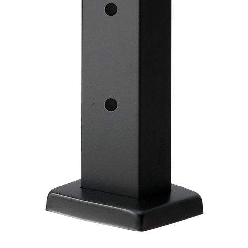 4Pack Cable Railing Post 42x1x2 In HorizontalHole Deck Railing Post