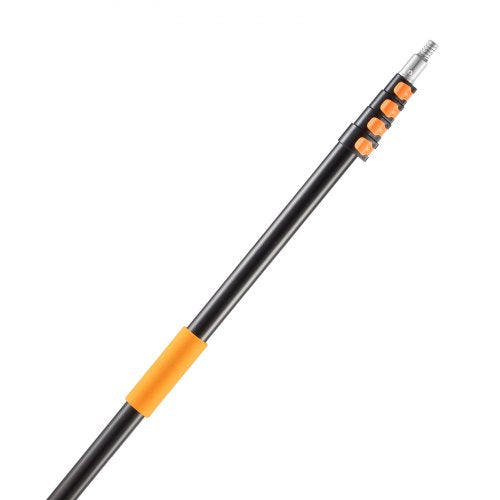 Telescopic Extension Pole 4.66 - 19 FT MultiPurpose Extendable Pole Sturdy