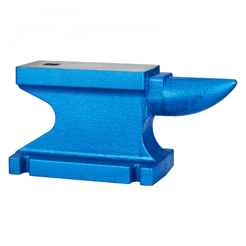 Single Horn Anvil 55Lbs Cast Iron Anvil Blacksmith Withstands Heavy