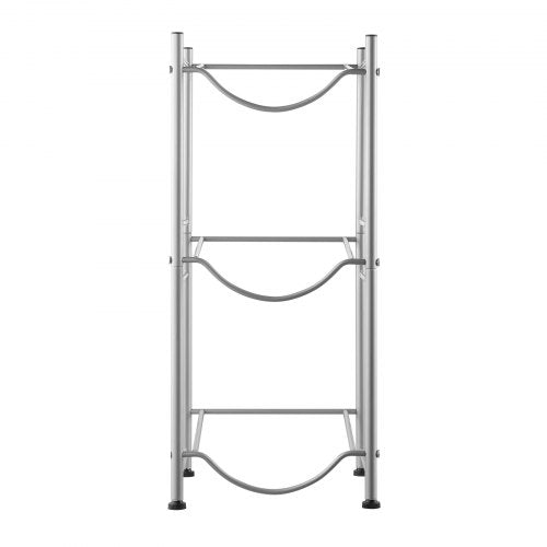 3 Tiers Water Jug Holder 5 Gallon Water Bottle Holder Single Row Water