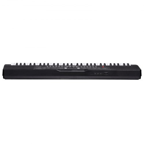 61 Key Digital Keyboard Piano 200 Tones 200 Rhythms Electric Portable