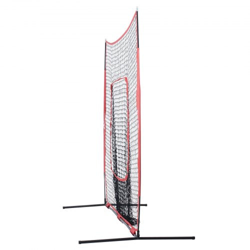 7x7 ft Baseball Softball Practice Net Portable Baseball Training Net