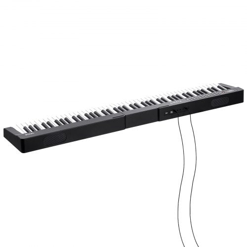 88 Key Digital Piano Keyboard Semi Weighted Keys Full Size Electric