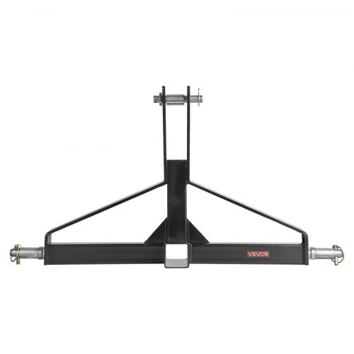 3 Point Trailer Hitch with 2 in Receiver 3pt Quick Hitch Attachment