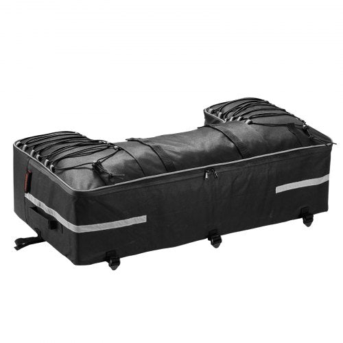 ATV Rear Storage Bag 60L ATV Rear Cargo Storage Bag with Backrest