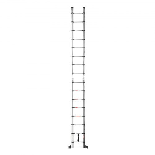 Telescoping Ladder A Frame 165ft Stainless Steel Extension Ladder
