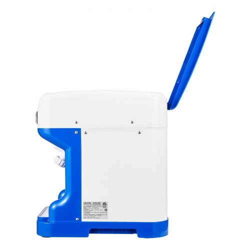 Commercial Ice Shaver Crusher 286lbs Per Hour Electric Snow Cone Maker with 2L