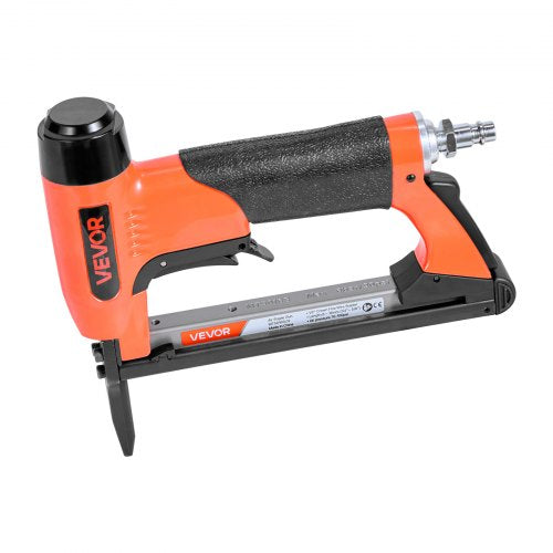 Pneumatic Staple Gun 20 Gauge LongNose Upholstery Stapler for 50 Series