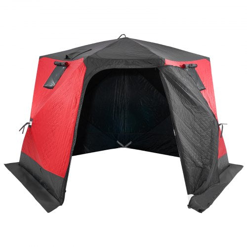 68 Person Ourdoor Portable Ice Shelter PopUp Ice Fishing Shanty Tent – 78 INCH