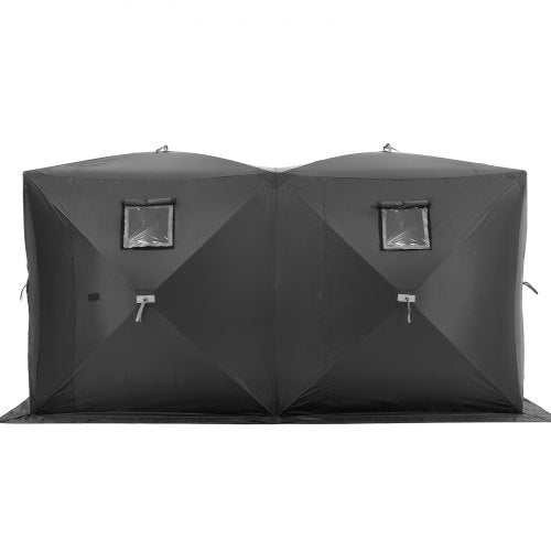 Portable Ice Shelter 68 Person PopUp Ice Fishing Tent 70 Square Feet