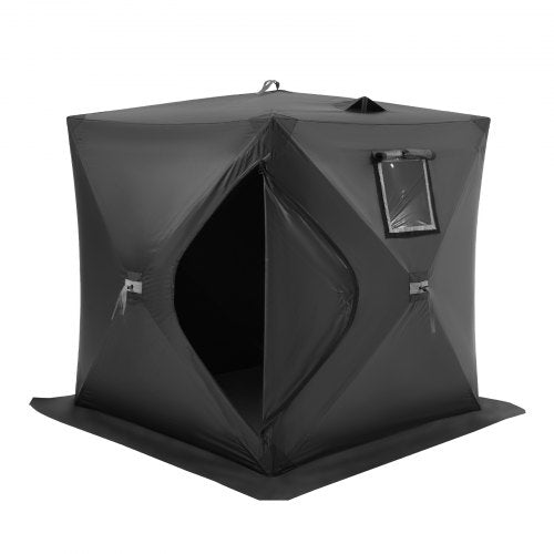 Portable Ice Shelter 12 Person PopUp Ice Fishing Tent 24 Square Feet